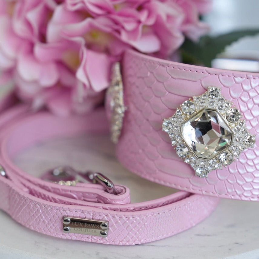 naomi de lux dog collar