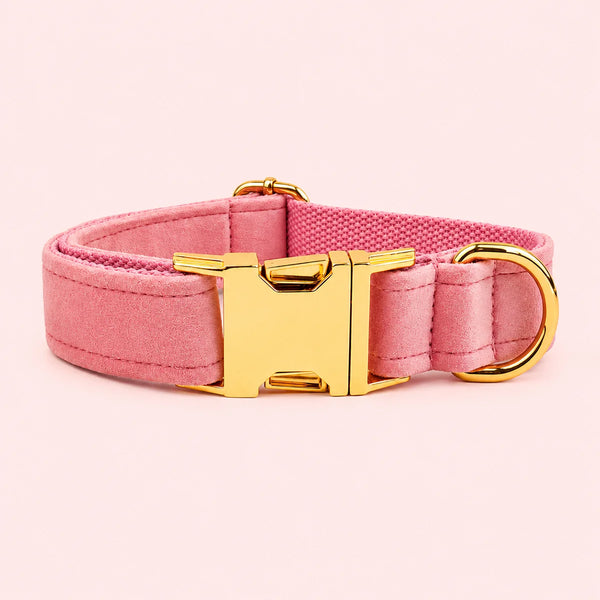 Blush Velvet Set
