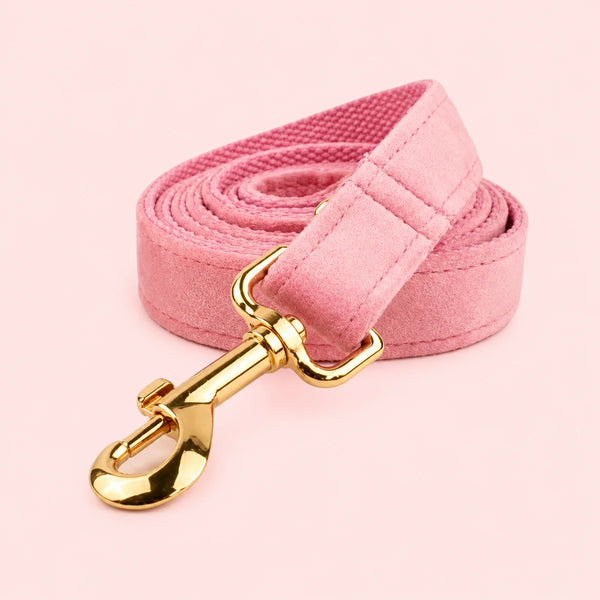 Blush Velvet Set