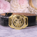 sir aspen's throne emerald dog collar