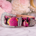 python fleur rosé collar