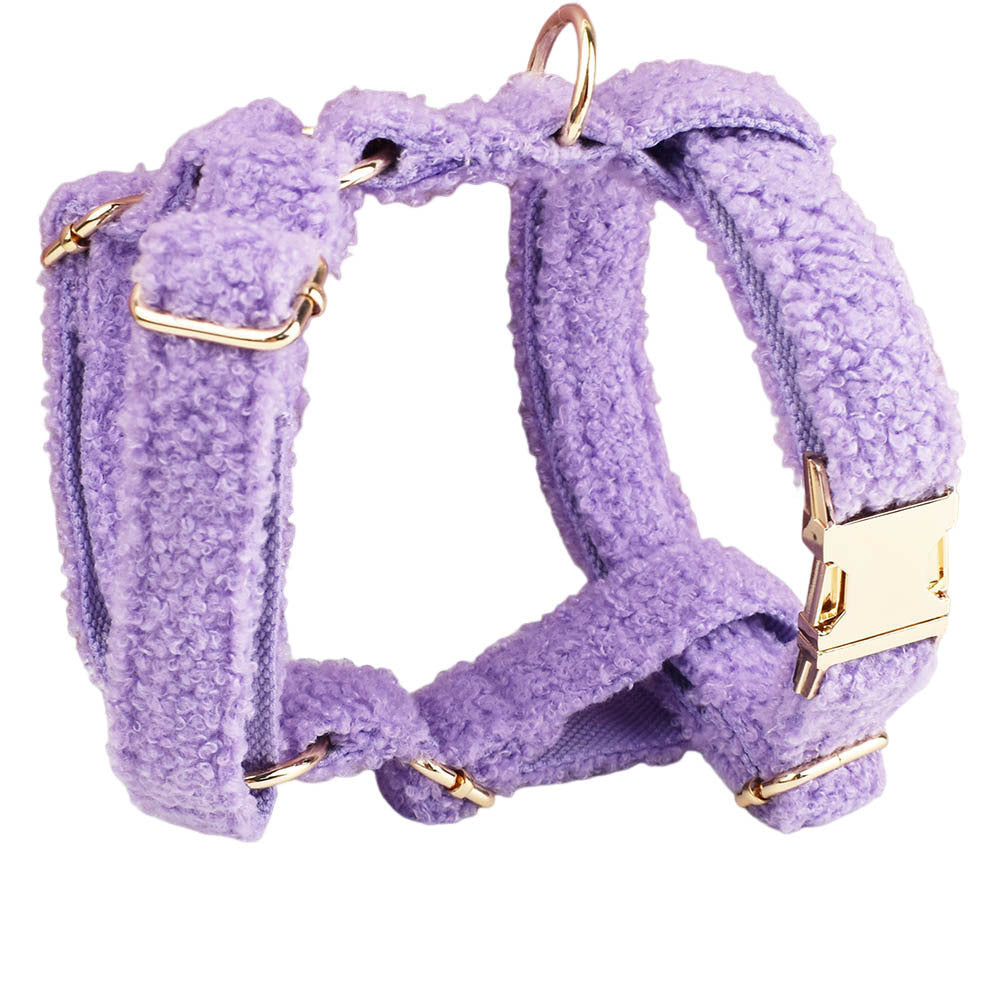 Lilac Teddy Set